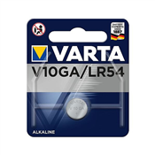 Varta Pile bouton alcaline "LR54", 1,5 Volt (V10GA)