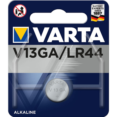 VARTA Pile bouton alcaline "Electronics", V13GA (LR44)
