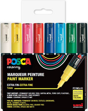 POSCA Marqueur à pigment PC-1MC étui de 16