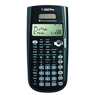 TEXAS INSTRUMENTS Calculatrice scientifique TI-36X PRO