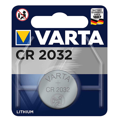 Varta 48059 CR2032 (6032) - piles bouton lithium 3 V
