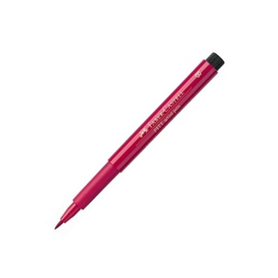Faber - Castell Feutre PITT artist pen, rouge écarlate foncé 219
