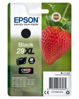Epson T29 xl noir C13T29914022