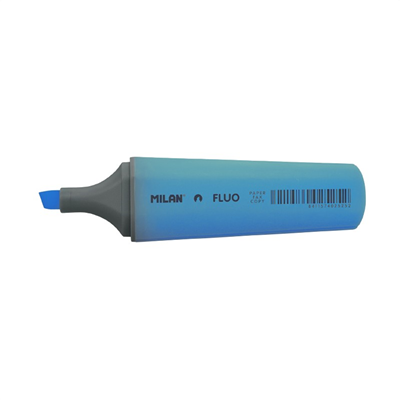 Milan Surligneur fluo bleu