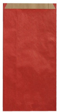 agipa Pochettes cadeau (L)180 mm x (H)320 mm rouge