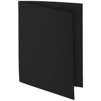 EXACOMPTA Chemises ROCK'S A4 noir