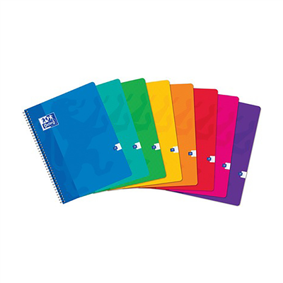 Oxford Cahier reliure intégrale 240 x 320 mm seyès
