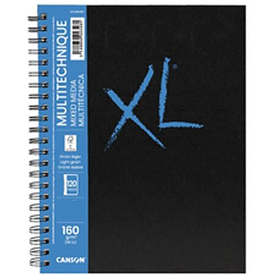 CANSON Carnet de dessin XL BOOK MIXED MEDIA A4