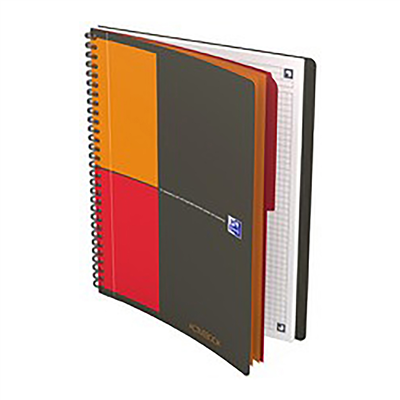 Oxford International Cahier ACTIVEBOOK B5 quadrillé