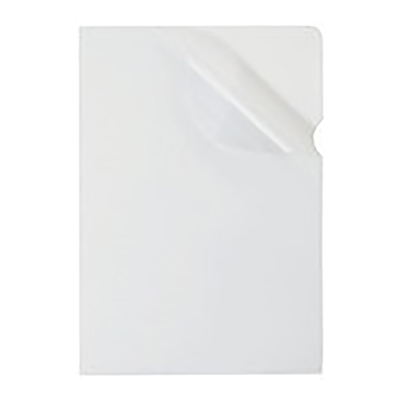 ELBA Pochette coin A4 PVC transparent 0,15 mm