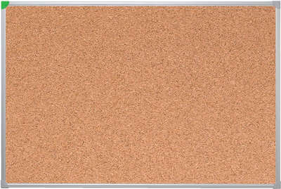 FRANKEN Tableau en liège U-Act! Line, 800 x 600 mm, marron