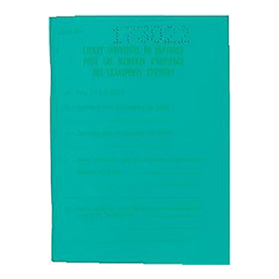 EXACOMPTA Carnet pour transporteurs 148 x 105 mm