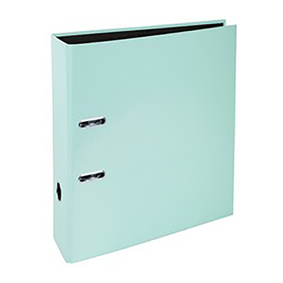 EXACOMPTA Classeur à levier Aquarel A4 80 mm vert pastel