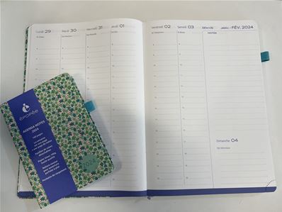 Epopée Agenda Félicité B5 Trèfles