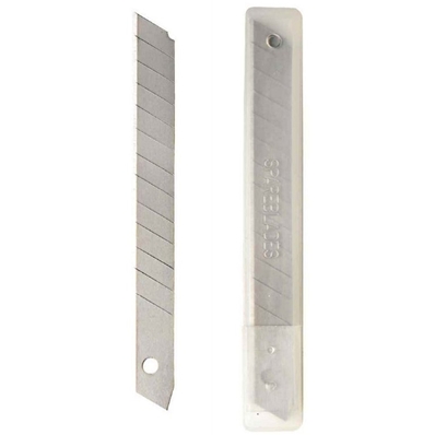 Wedo Lames de rechange pour cutter, lame: 9 mm 78 9