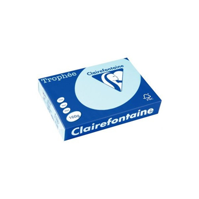 Clairalfa Papier universel Trophée A4 160 g/m2 bleu alizé