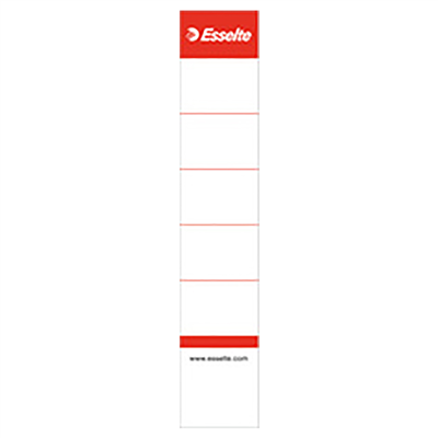 Esselte Etiquette pour dos de classeur Standard 30 x 158 mm