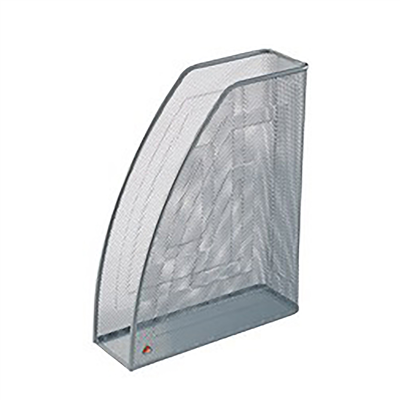 ALBA Porte-revue MESHMAG A4 en fil d'acier gris