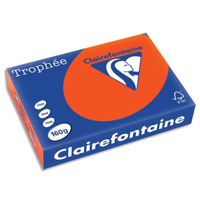 Clairalfa Papier universel Trophée A4 rouge cardinal