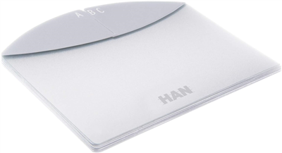 HAN Index alphabétique A-Z pour boîte CROCO DUO, A8 paysage