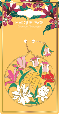 Art & Kraft Marque pages Tulipes - Lenz