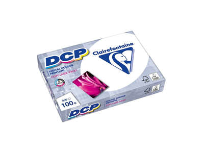 Clairalfa Papier multifonction DCP A3 100 g/m2 blanc