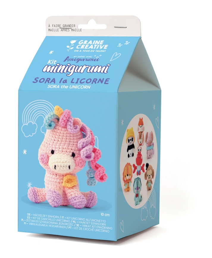 Graine créative KIT MINIGURUMI LICORNE