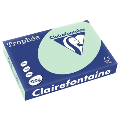 Clairalfa Papier universel Trophée A3 120 g/m2 vert