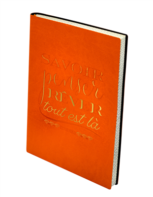 Art & Kraft Carnet souple  A5 LEITMOTIV Hugo Savoir