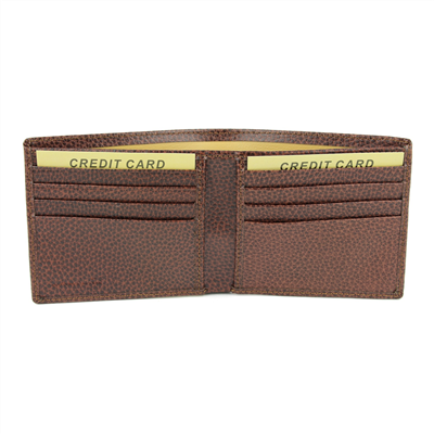 Laurige Porte cartes et billets Marron