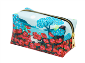 Art & Kraft Catimini Trousse Rectangle Coquelicots