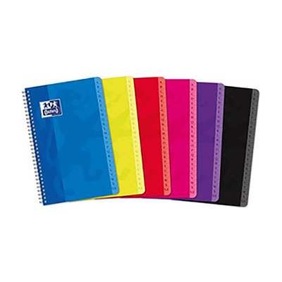 Oxford Carnet répertoire - double spirale 170 x 220 mm