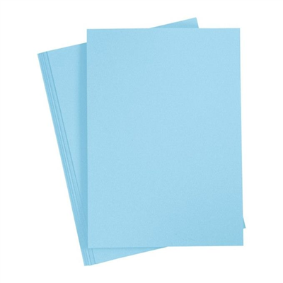 EXACOMPTA Sous-chemises SUPER 60 A4 60 g/m2 bleu clair