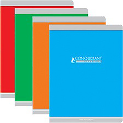 CONQUERANT CLASSIQUE Cahier 240 x 320 mm seyèsé 96 pages