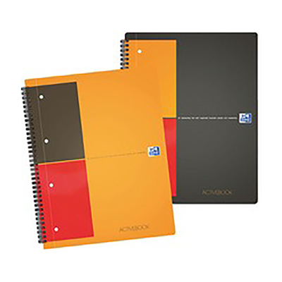 Oxford International Cahier ACTIVEBOOK A5+ quadrillé