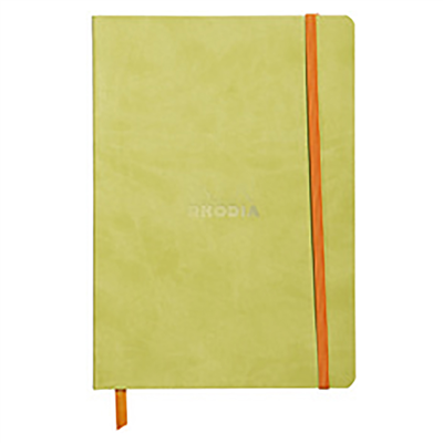 RHODIA Carnet souple RHODIARAMA A6 ligné anis