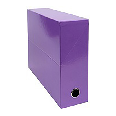 EXACOMPTA boîte transfert Iderama 90 mm violet
