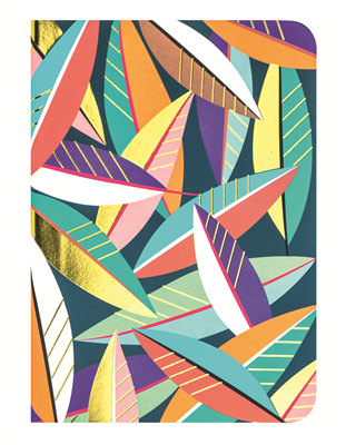 Art & Kraft Carnet  A6 Souple Collection Botanic Laurier