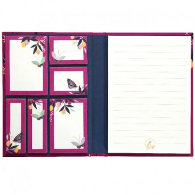 Sarah Miller Bloc mémo & 6 blocs autocollants