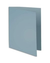 EXACOMPTA Chemises ROCK'S A4 gris