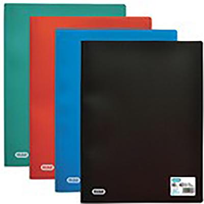 Oxford protège-documents INITIAL A4 50 pochettes noir