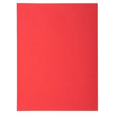 EXACOMPTA Chemises ROCK'S A4 rouge