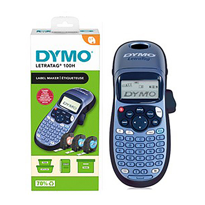 DYMO Etiqueteuse manuelle LetraTag LT-100H