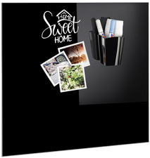 CEP Pot à crayons GLASS BOARD magnétique blanc