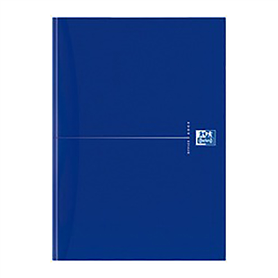 Oxford Carnet de notes Original Blue - relié A4 quadrillé
