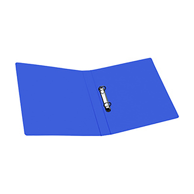 Oxford Classeur EUROFOLIO+ A4 carton 2 anneaux bleu