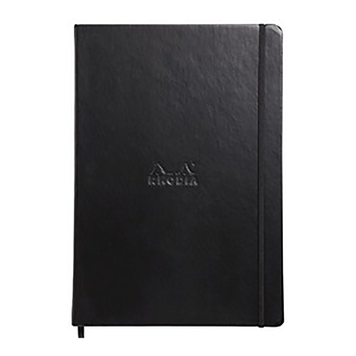 RHODIA Carnet de notes Webnotebook A4 DOT (pointillé)