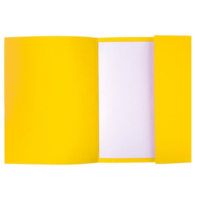 EXACOMPTA Chemise SUPER 250 A4 jaune canari