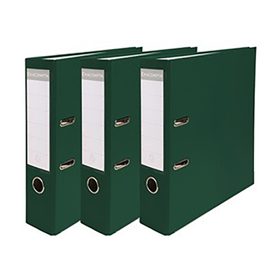 EXACOMPTA Classeur à levier Premium A4 80 mm orange