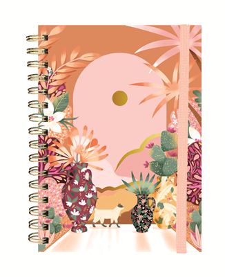 Art & Kraft Collection Catimini Carnet à spirales Promenade